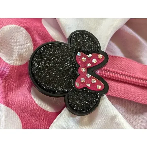 Spirit Halloween Mickey & Friends Minnie Mouse Costume Pink Dress Size 3-4T - Picture 10 of 10